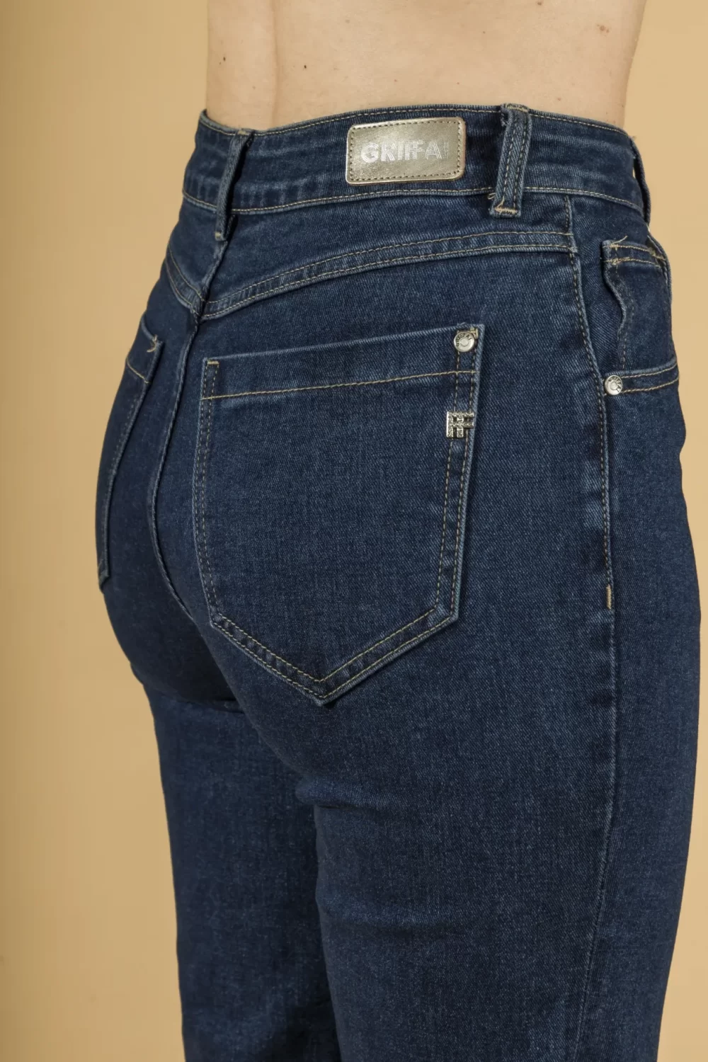 JEANS BRIGIT A PALAZZO CON PIEGONE – DGP1108°