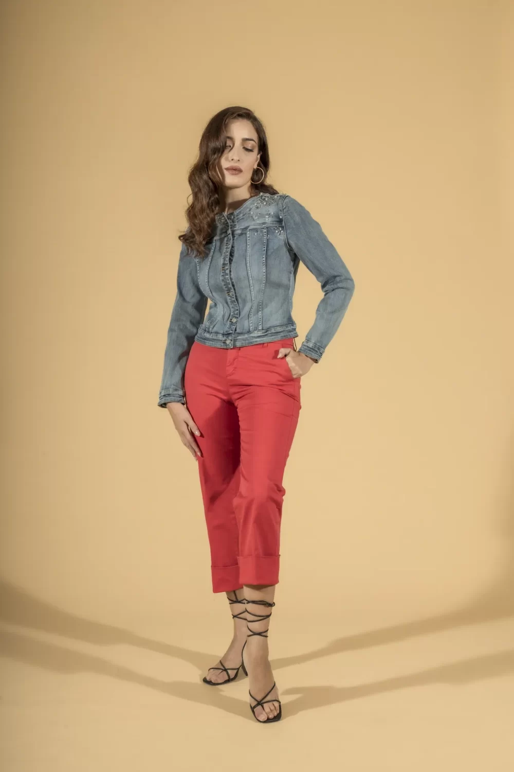 GIUBBINO CHANEL CON APPLICAZIONI – DGP1113°