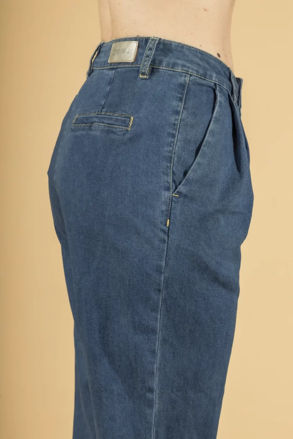 JEANS LOOSE CON PENCES – DGP1116°