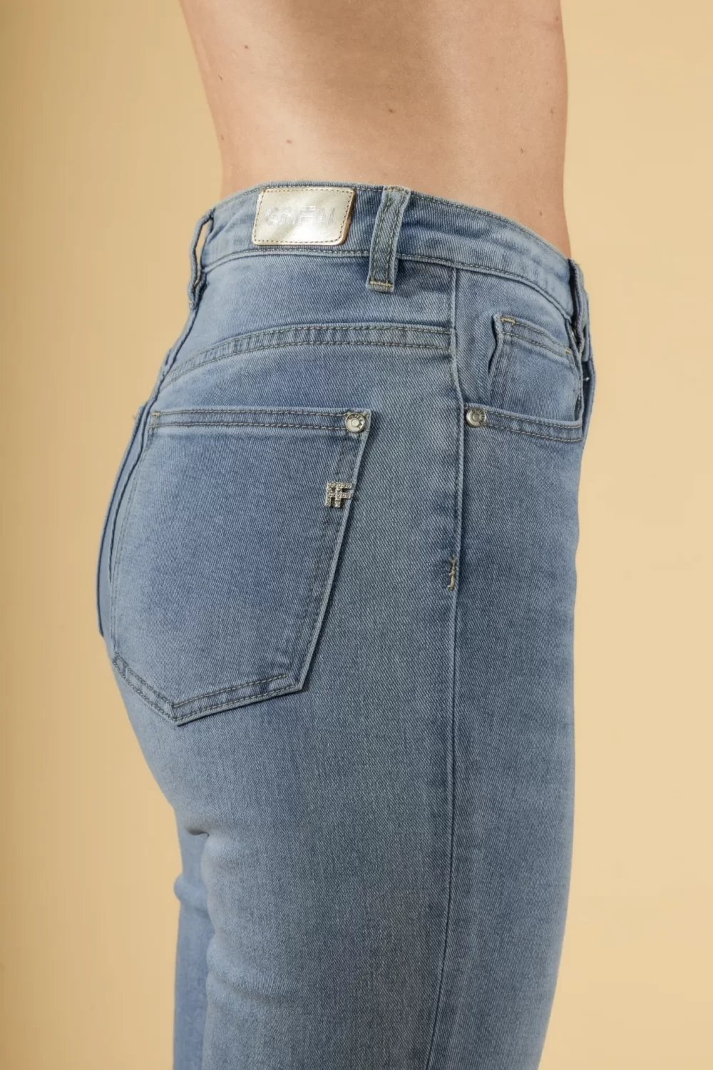 JEANS BRIGIT VITA ALTA – DGP1123°