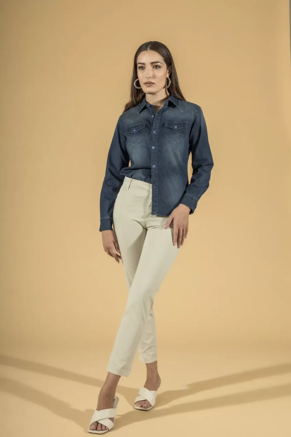 CAMICIA DENIM – DGP1210°