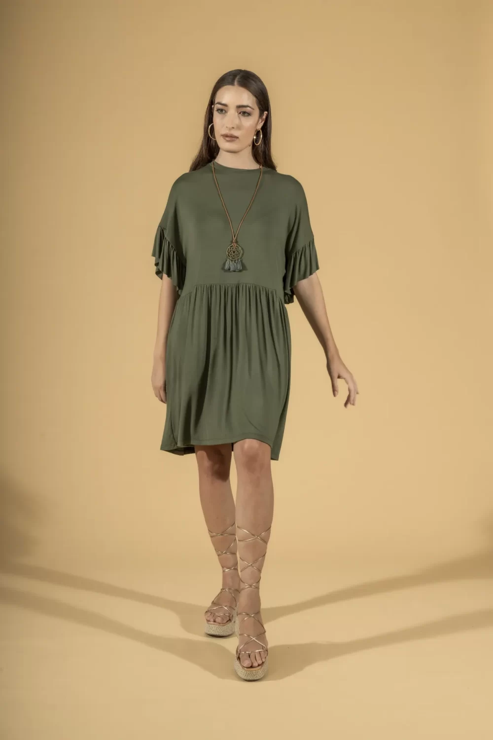 ABITO AMPIO VISCOSA MM CON ROUGE – DGP1312