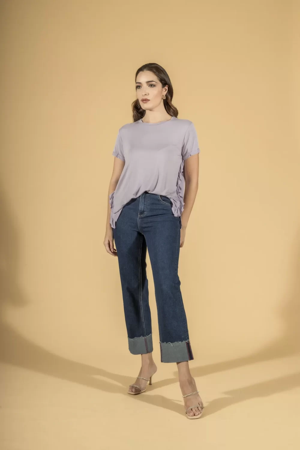 MAGLIA MM CON ROUGE FIANCHI – DGP1318