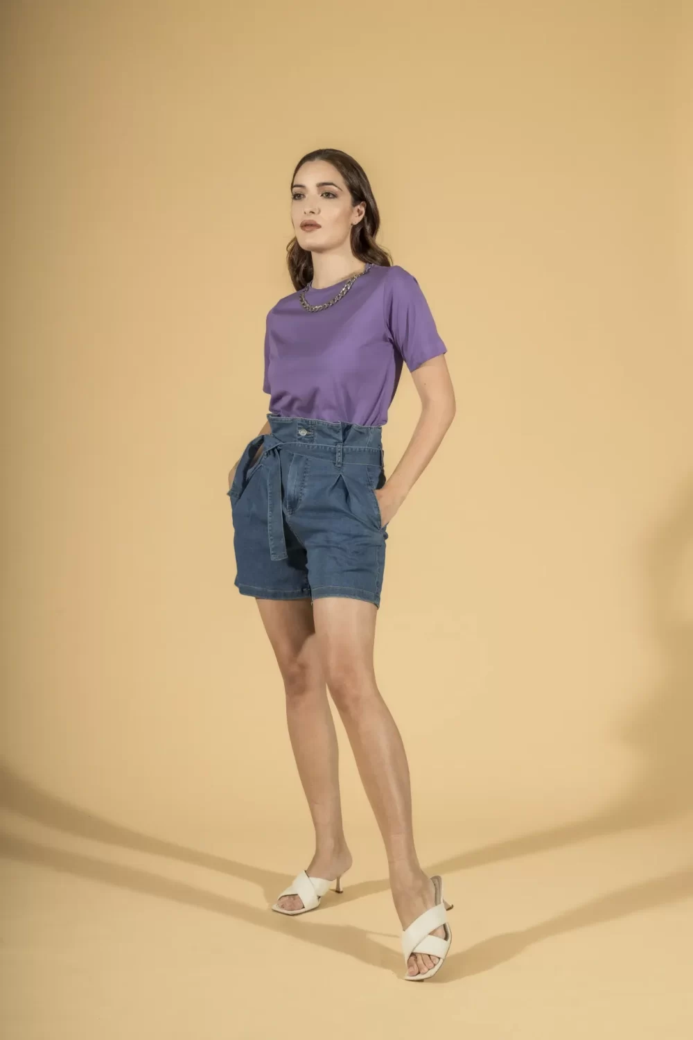 MINIABITO MM COTONE CON COLLANA – DGP1325