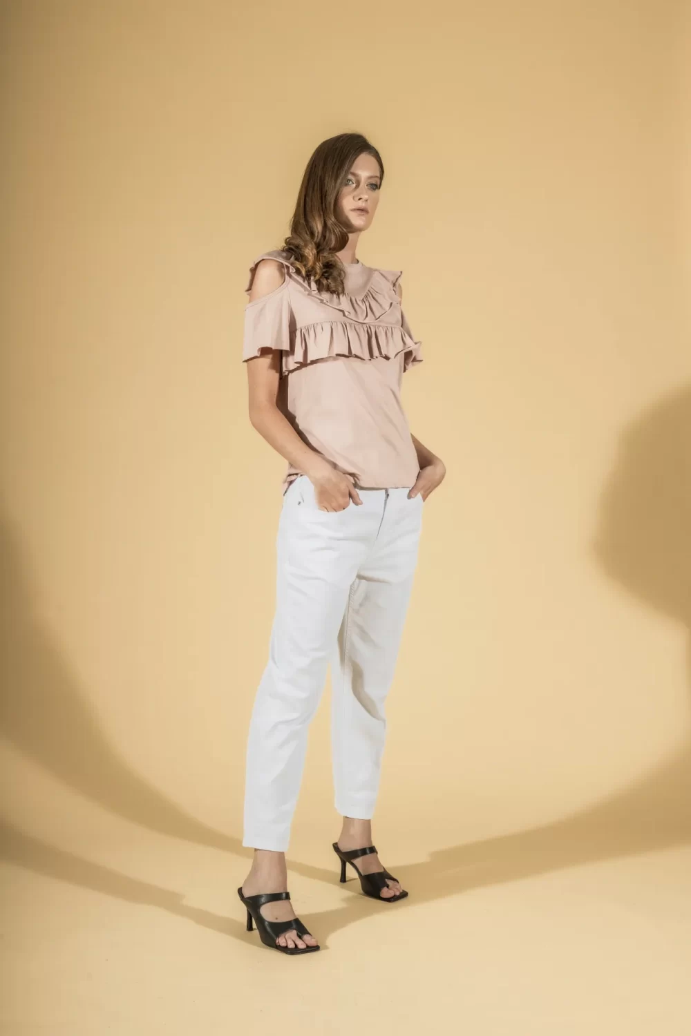 SMANICATO CON ROUGE COTONE – DGP1331