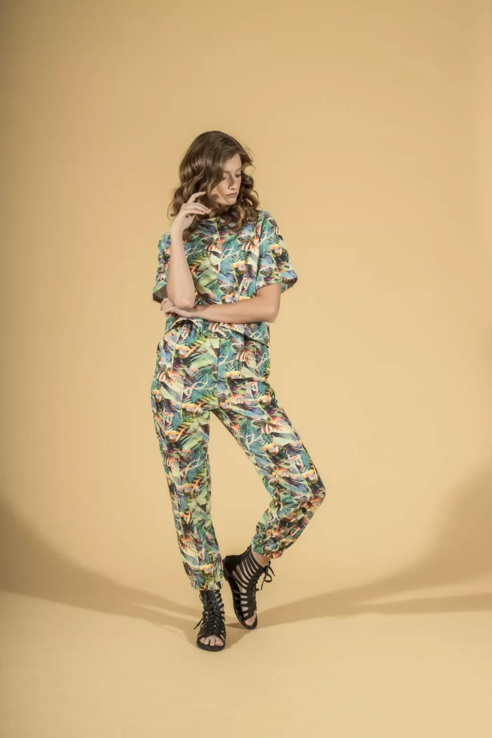 PANTALONE FELPA FANTASIA – DGP1350