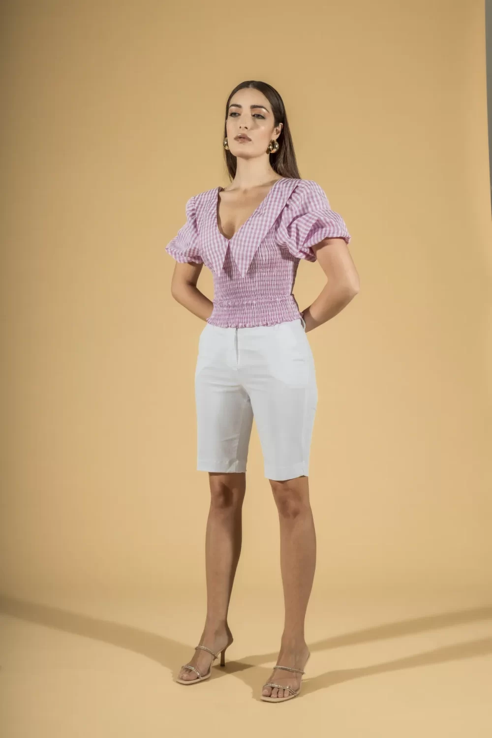 MAGLIA CORTA QUADRETTI MAN PALLONCINO – DGP1401