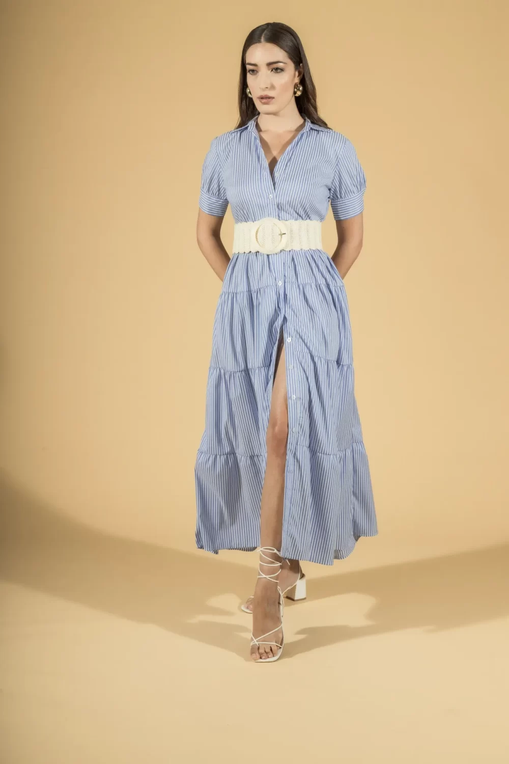 ABITO LUNGO MM CON BALZE – DGP1408