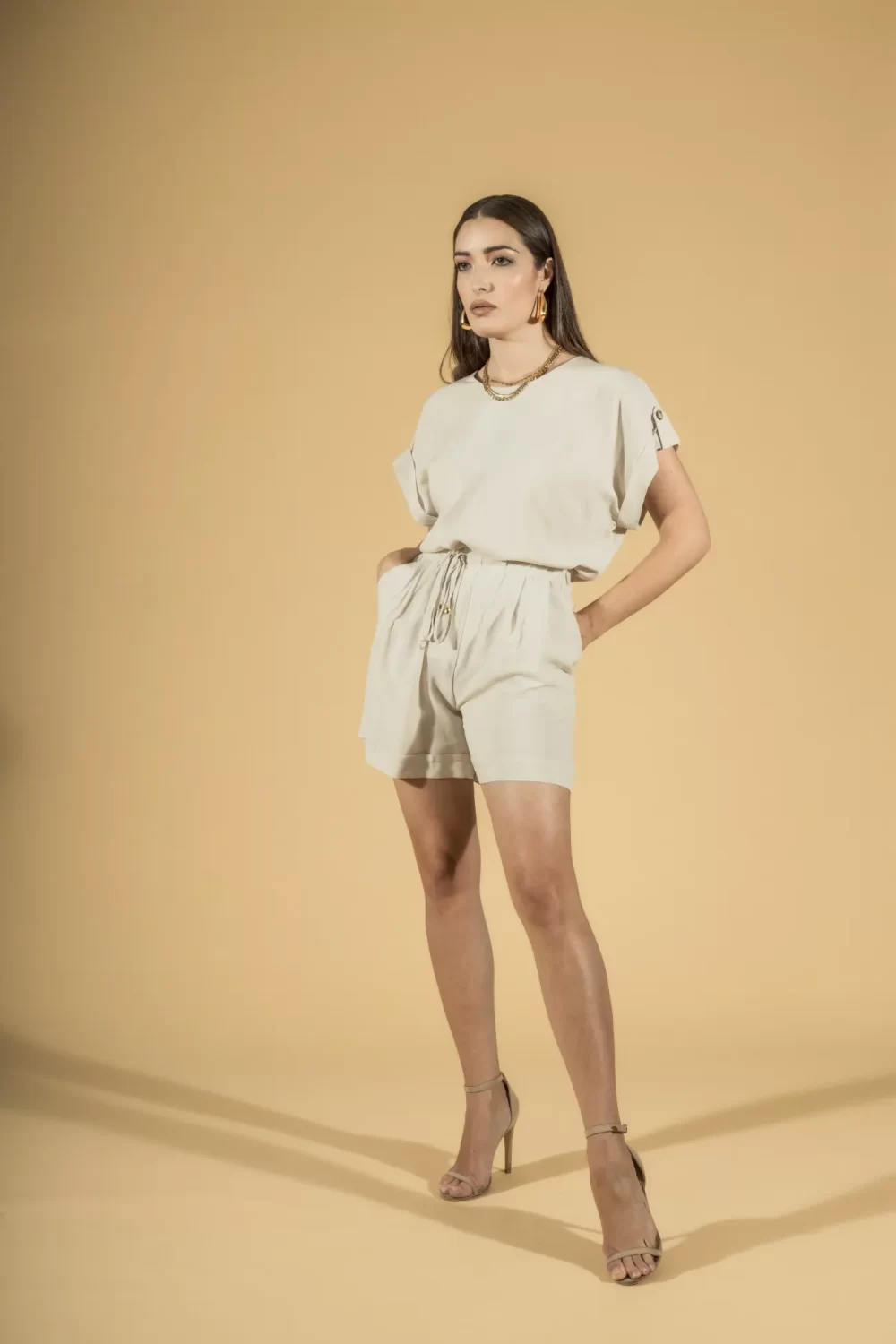 MAGLIA AMPIA MM VISCOSA/LINO – DGP1424