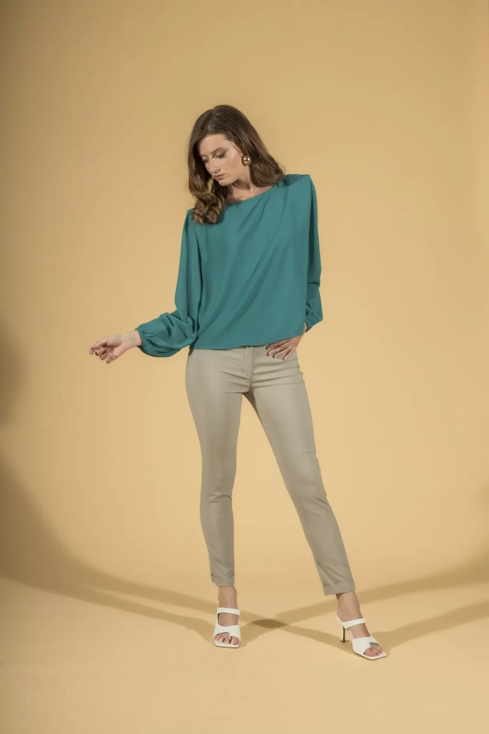 CASACCA GEORGETTE TU ML CON SPALLINE – DGP1601