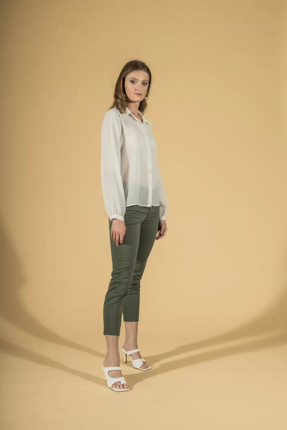 CAMICIA GEORGETTE ML – DGP1602