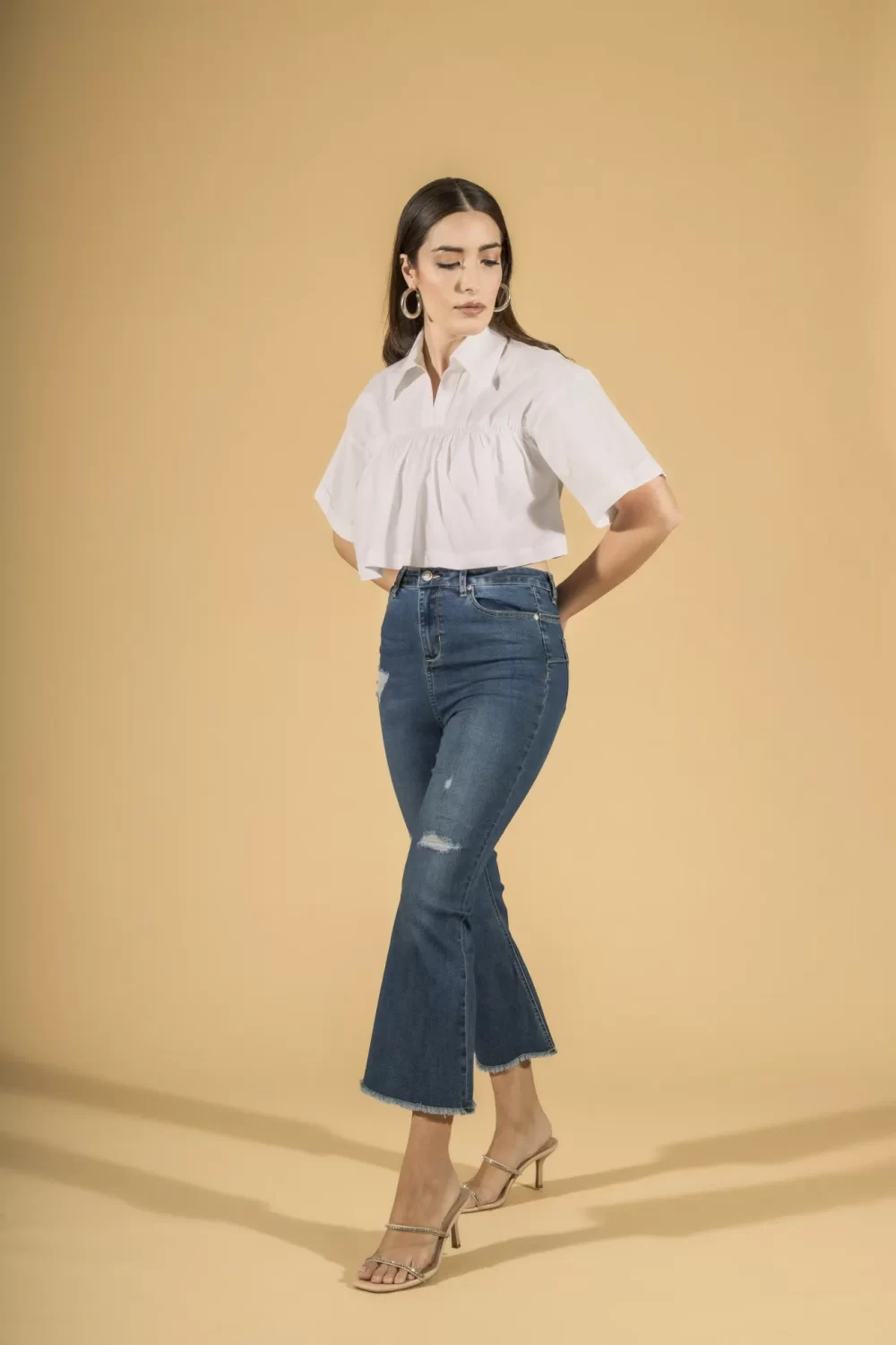 CASACCA CORTA MM CON ELASTICO – DGP1605