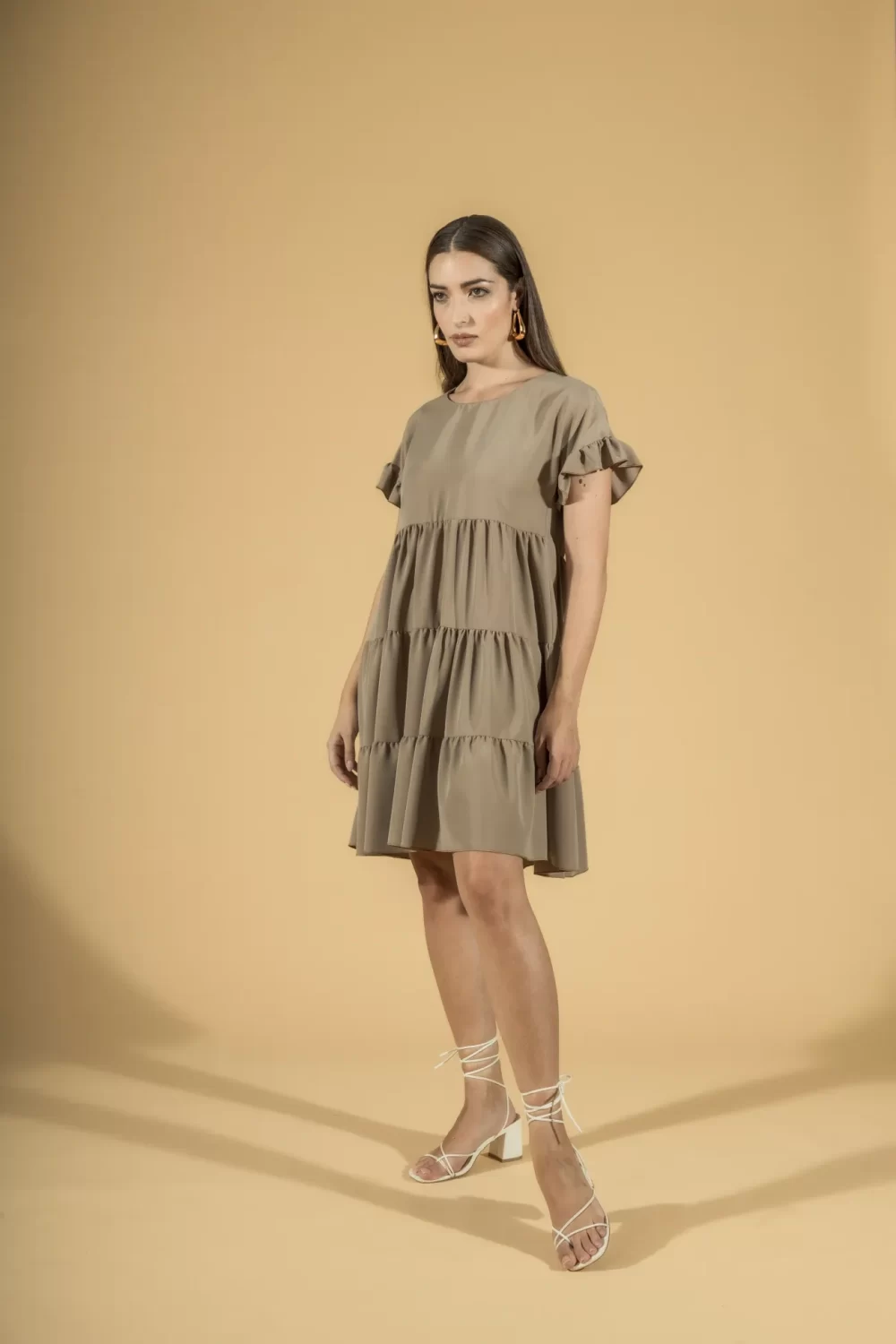 ABITO CUPRO MM CON BALZE – DGP1610