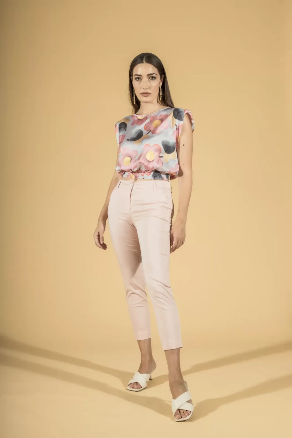 TOP CORTO FANTASIA FIORI – DGP1617