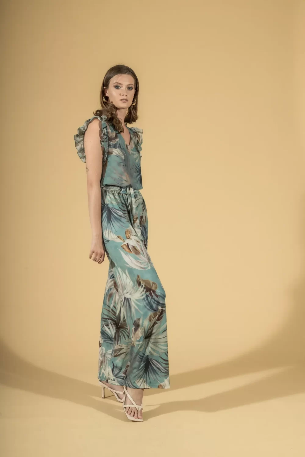 CANOTTA SMANICATA CON ROUGE FANTASIA – DGP1622