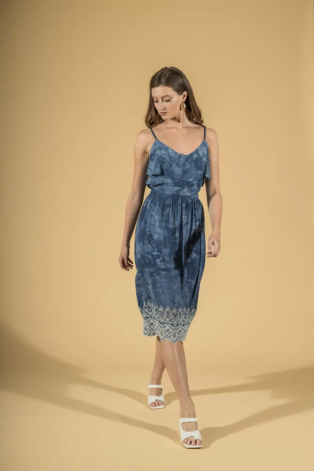 GONNA LONGUETTE EFFETTO MELANGE – DGP1703