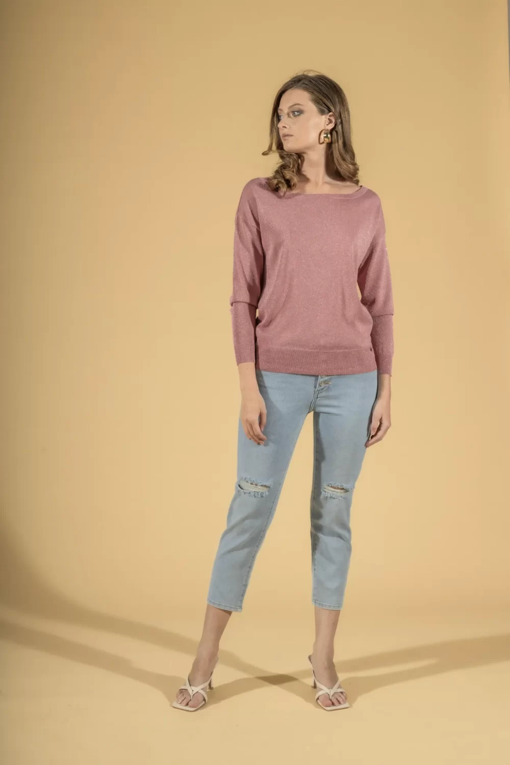 PARICOLLO AMPIO LUREX – DGP2009