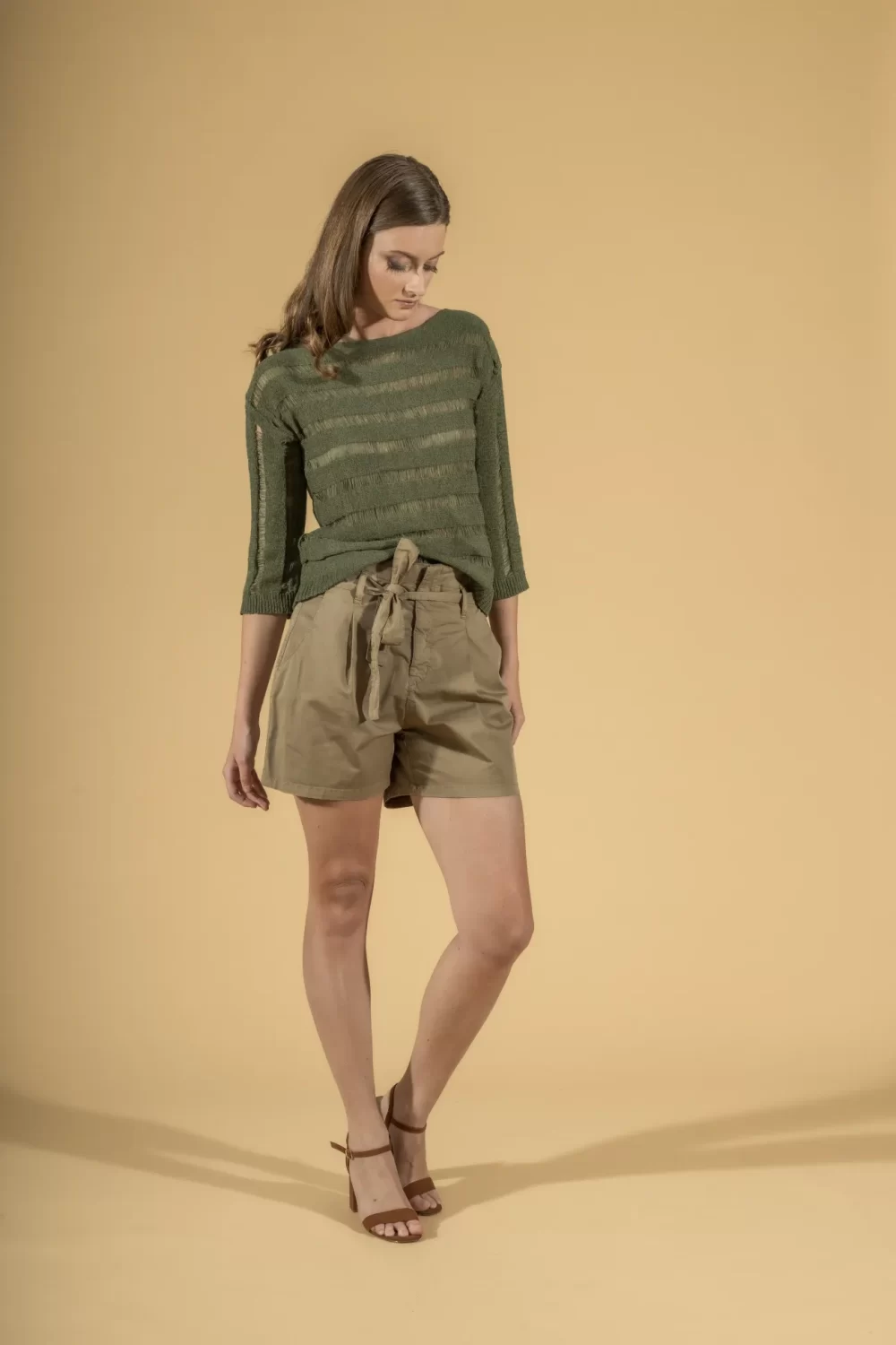 MAGLIA MAN 3/4 CON LAV. RIGHE – DGP2023