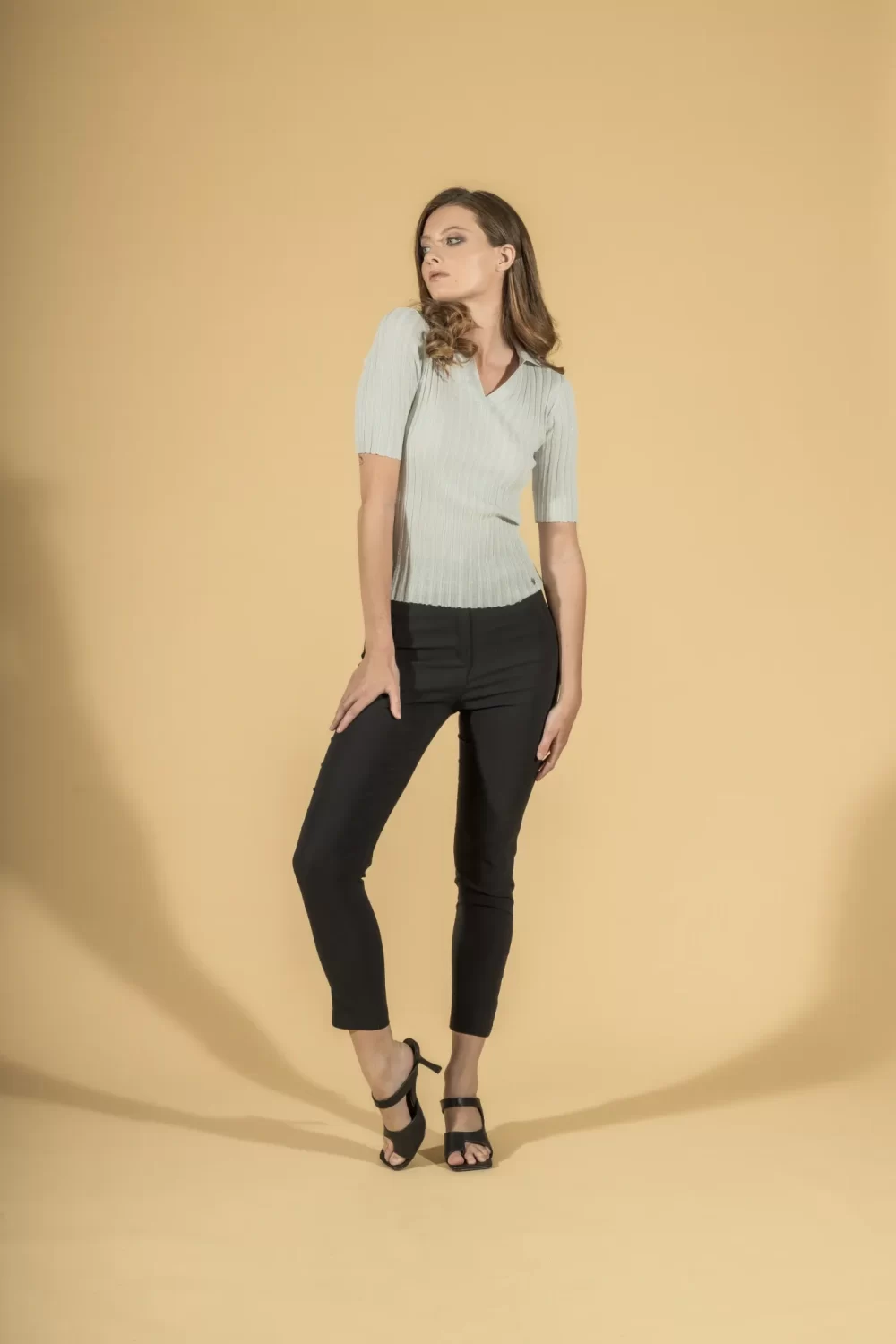 POLO LUREX A COSTE – DGP2028°