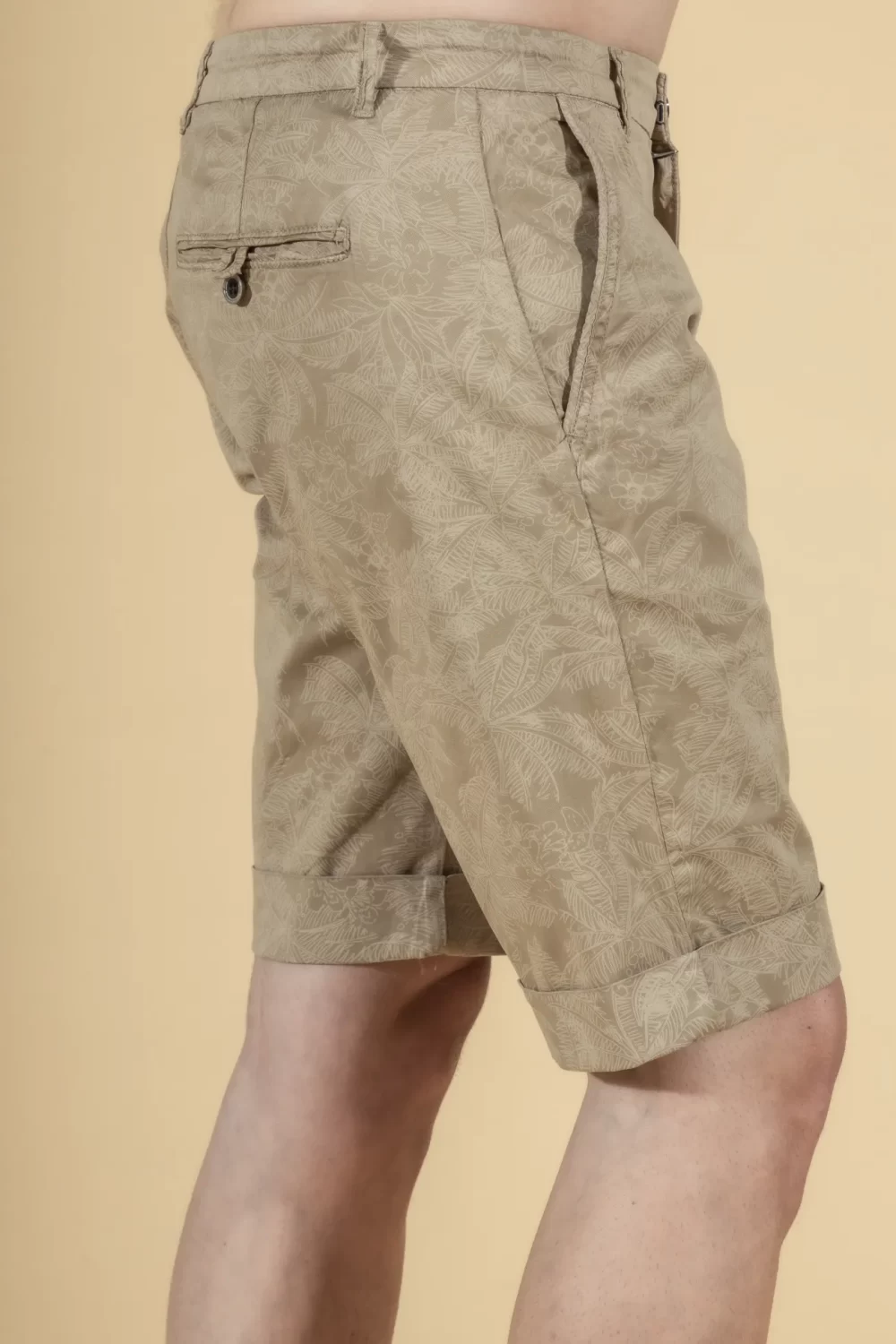 BERMUDA T AMERICA FANTASIA FOGLIE – UGP503°