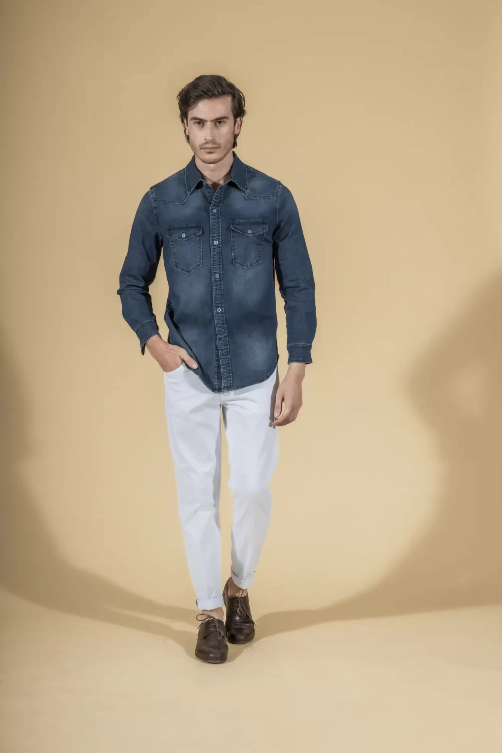 CAMICIA DENIM – UGP560°