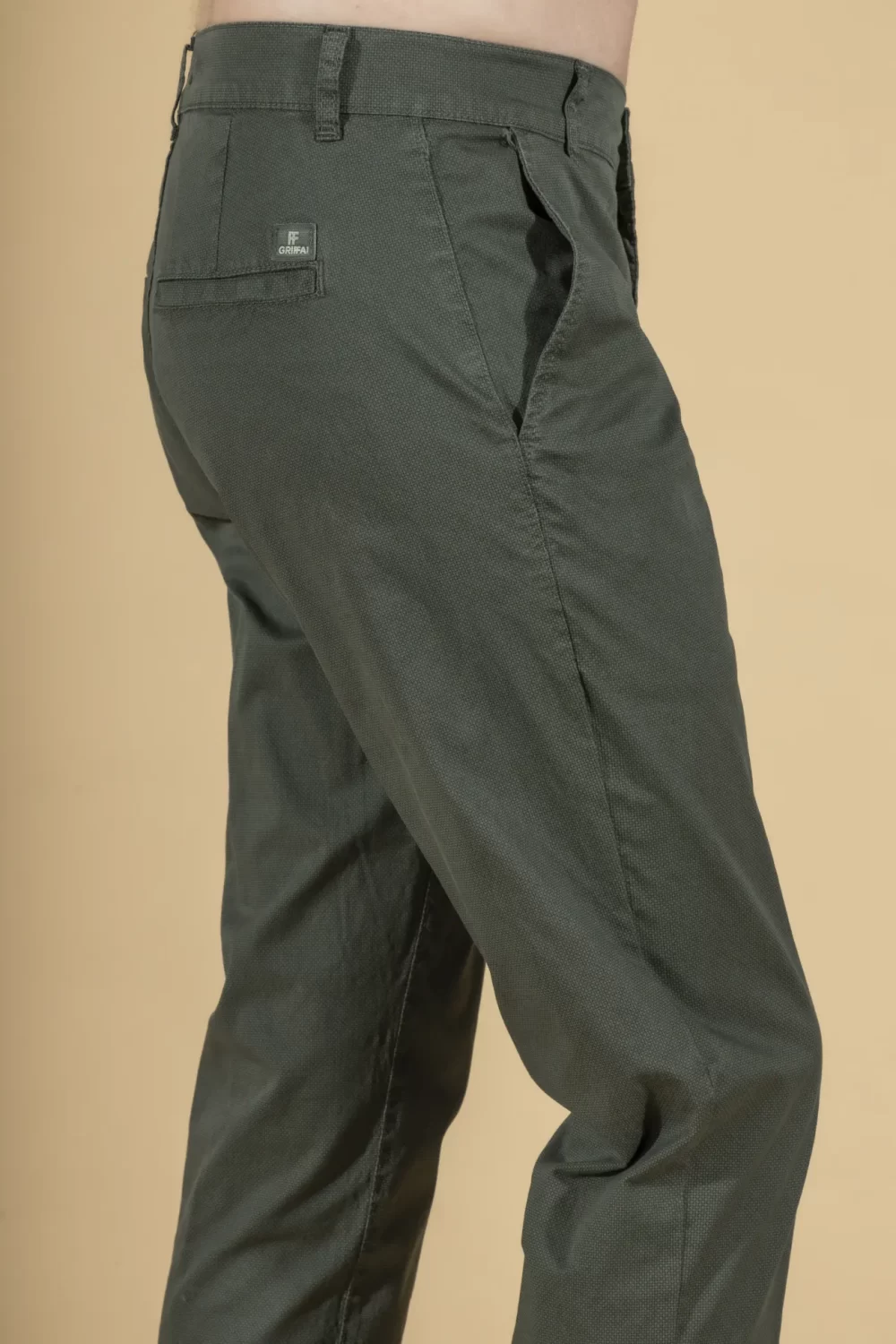 PANTALONE T AMERICA MICROFANTASIA GABARDINA – UGP601