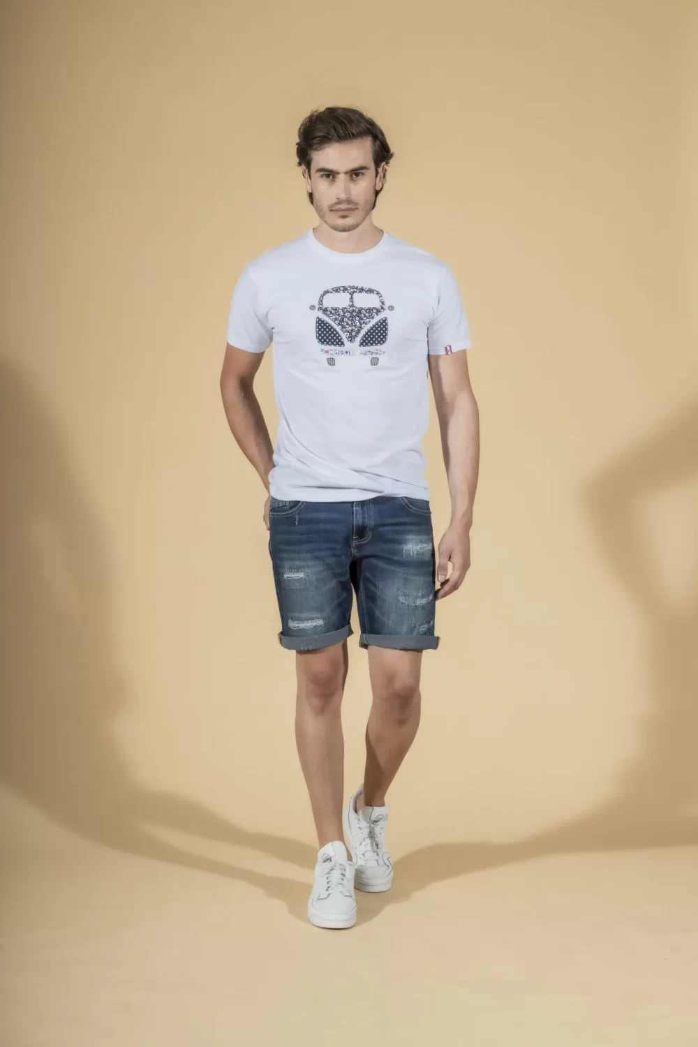 TSHIRT APPLICAZIONE CAMIONCINO – UGP705