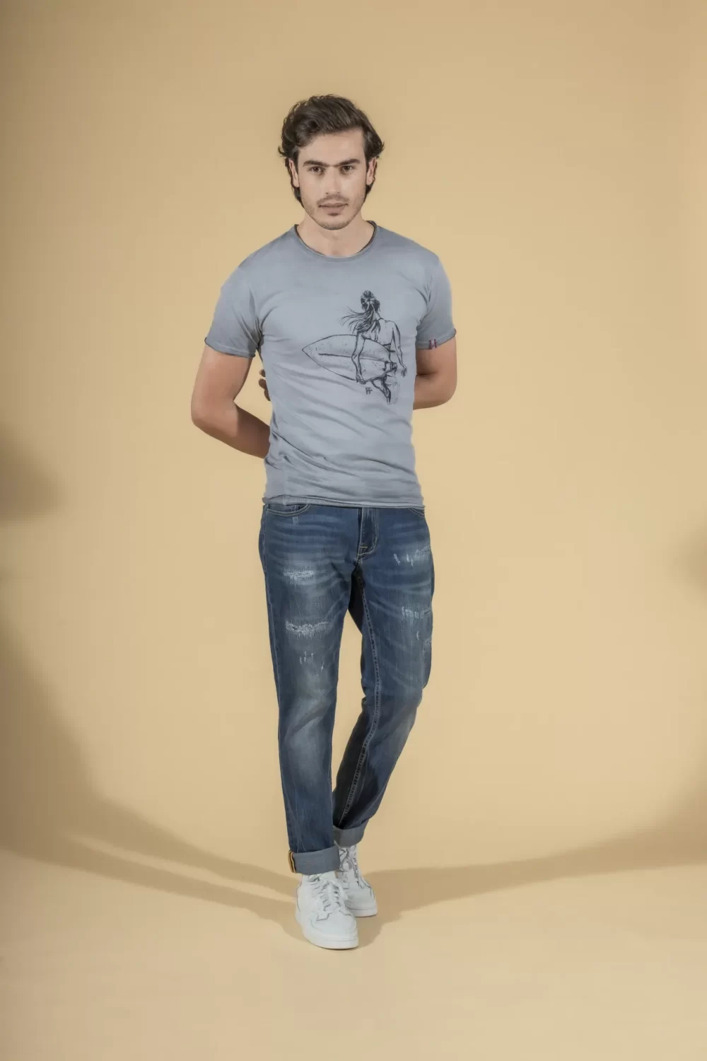 T SHIRT T FREDDO STAMPA DONNA SURF – UGP711