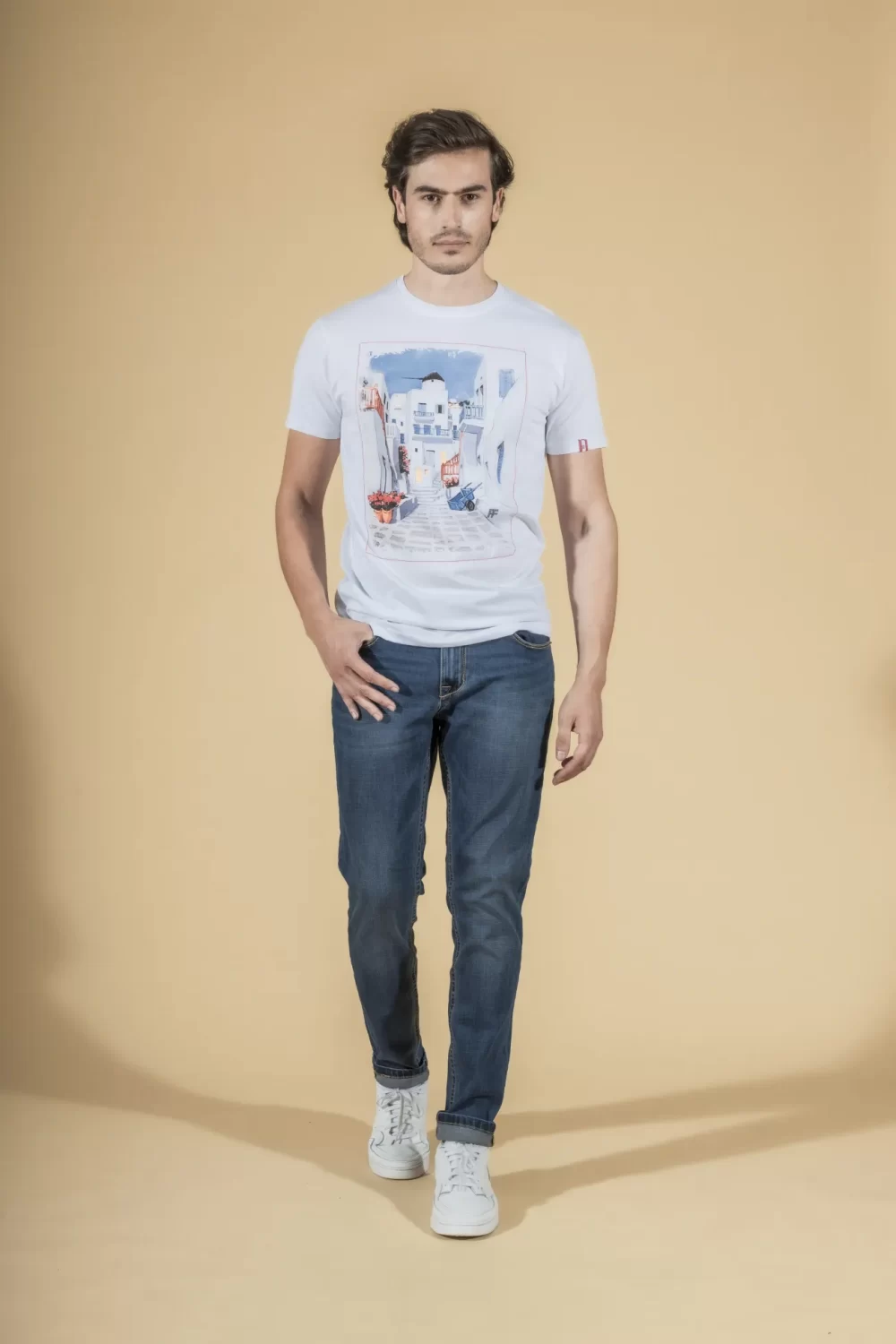 T SHIRT STAMPA PAESINO – UGP712