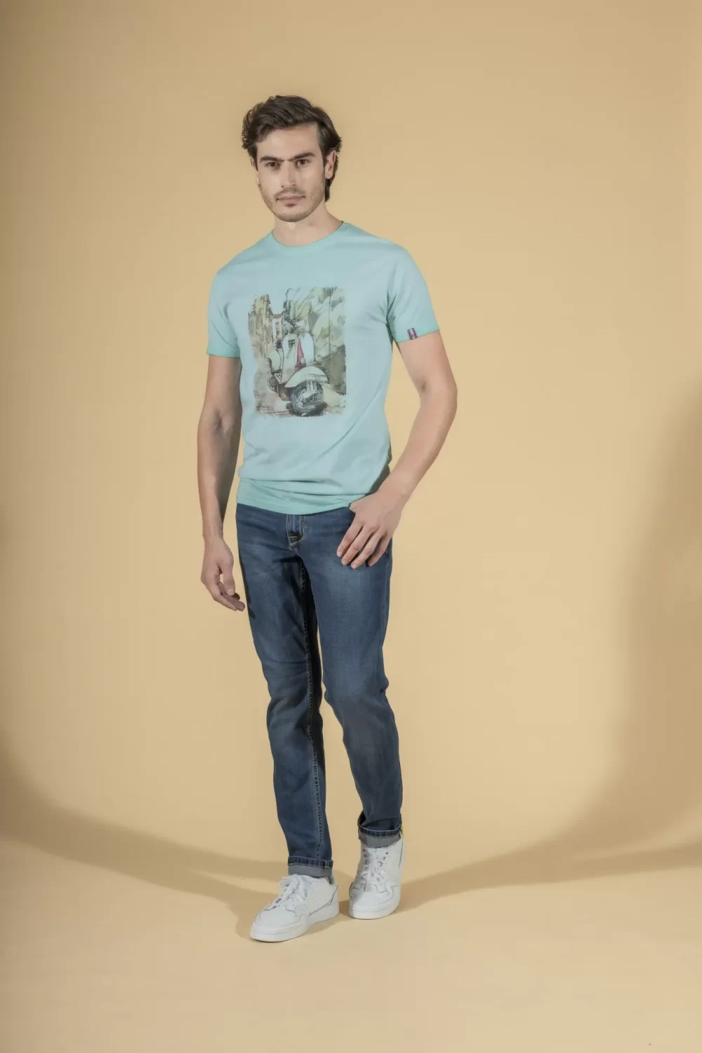 T SHIRT T FREDDO STAMPA VESPA – UGP716