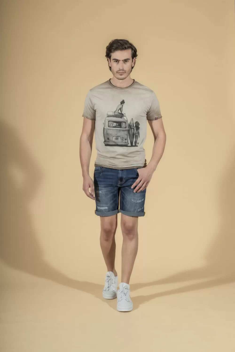 T SHIRT T FREDDO STAMPA CAMION SURF – UGP717