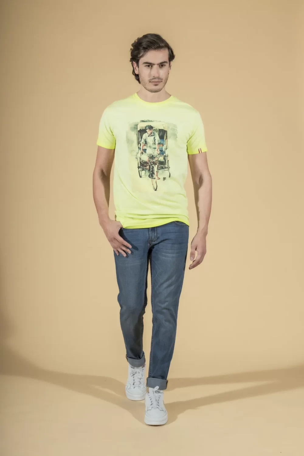 T SHIRT T FREDDO RISCIO’ – UGP719