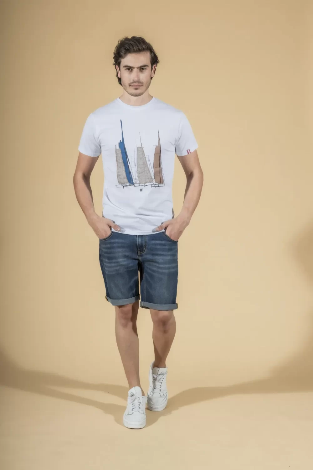 T SHIRT VELE – UGP722