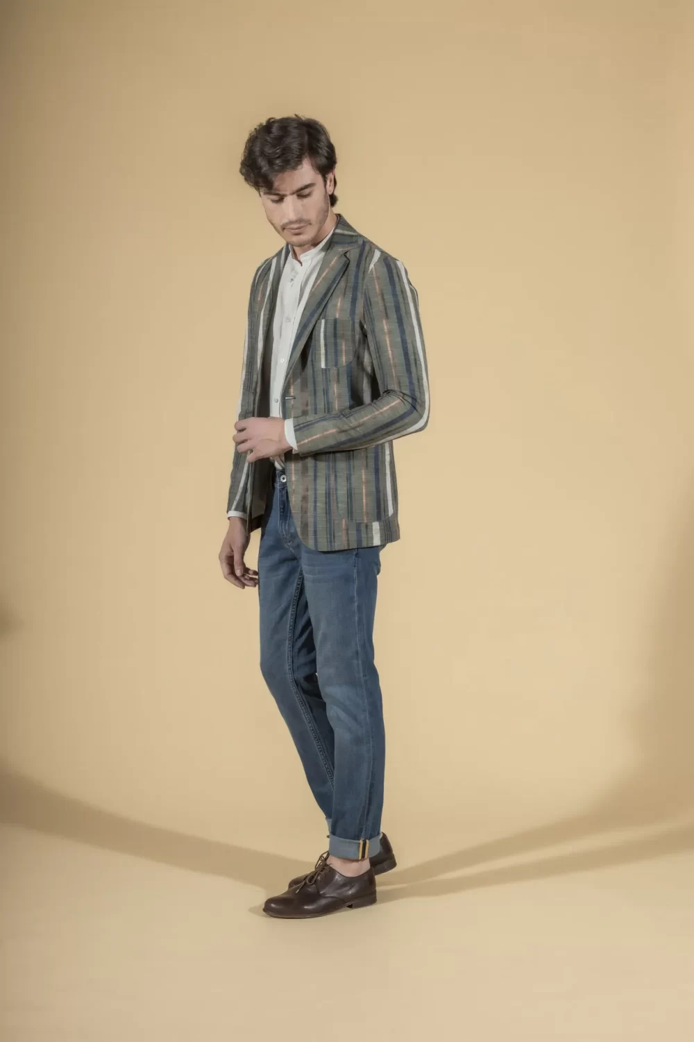 GIACCA TAYLOR RIGATA DIS4 – UGP800