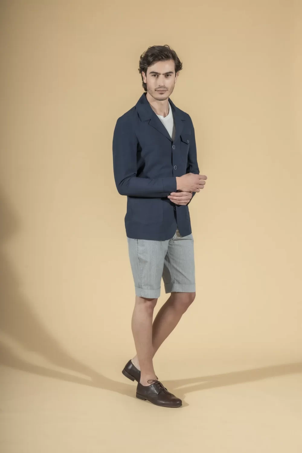 GIACCA RODI 1 TASCHINO VISCOSA/LINO – UGP808