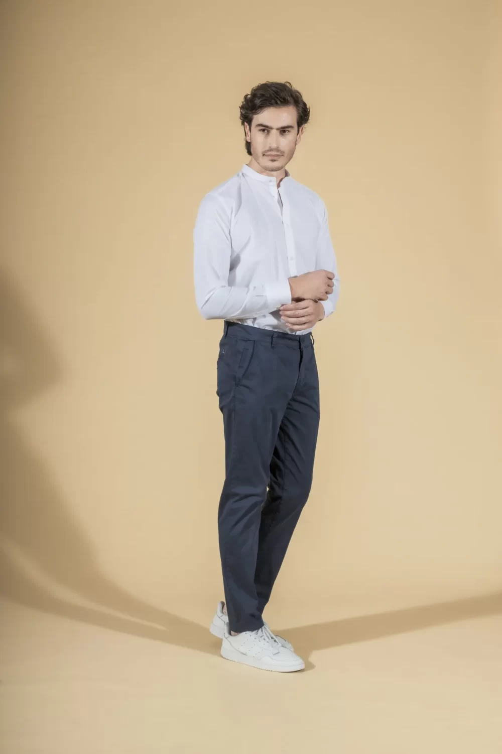 CAMICIA COLLO COREANA – UGP901°