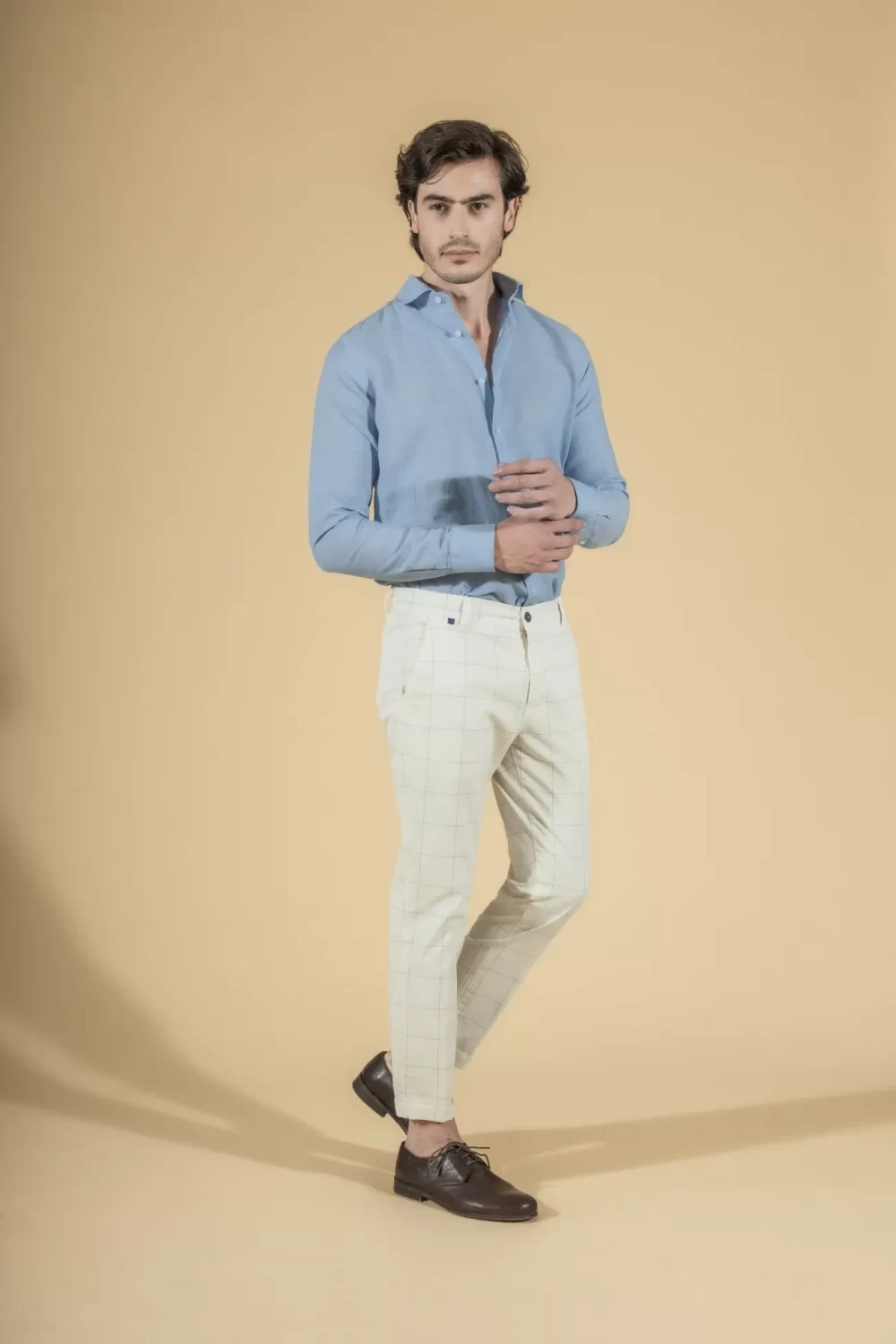 CAMICIA LINO ML – UGP905