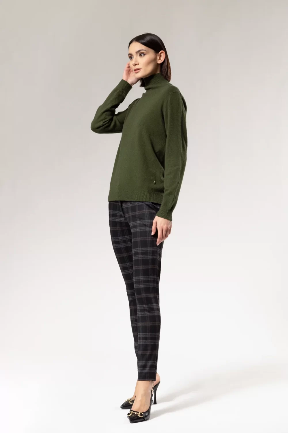 PANTALONE T FILO P MILANO QUADRI – DGF2474°