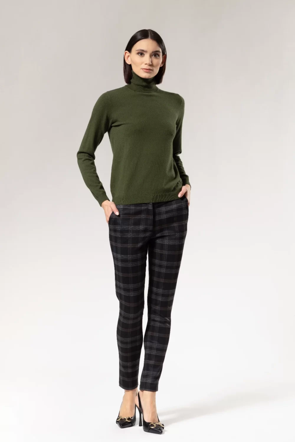 PANTALONE T FILO P MILANO QUADRI – DGF2474°