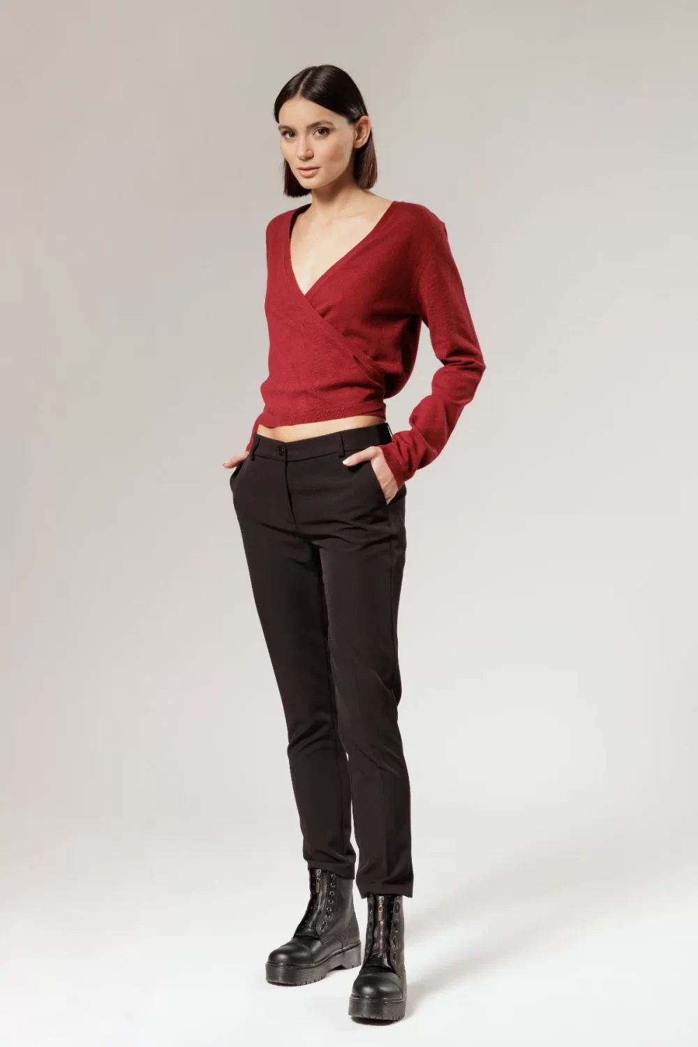 PANTALONE CAPRI T FILO – DGF2353°