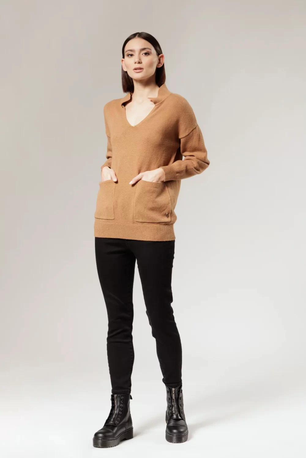 POLO AMPIA CON TASCHINI – DGF2194