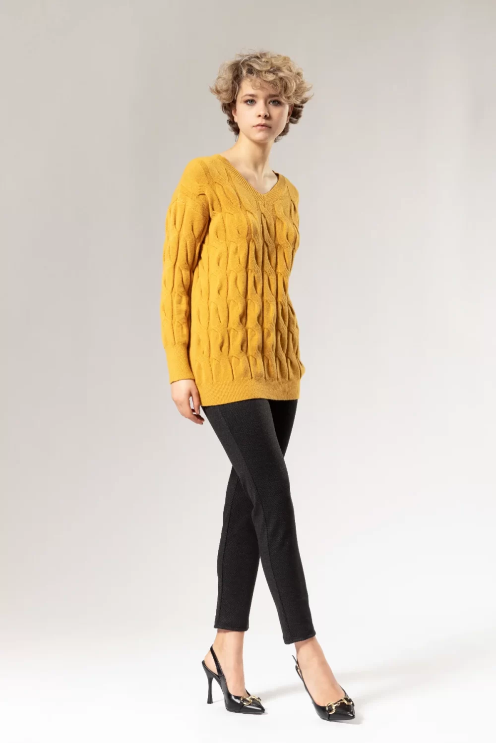 SCOLLO A V LAVORAZIONE TRECCIA – DGF2196