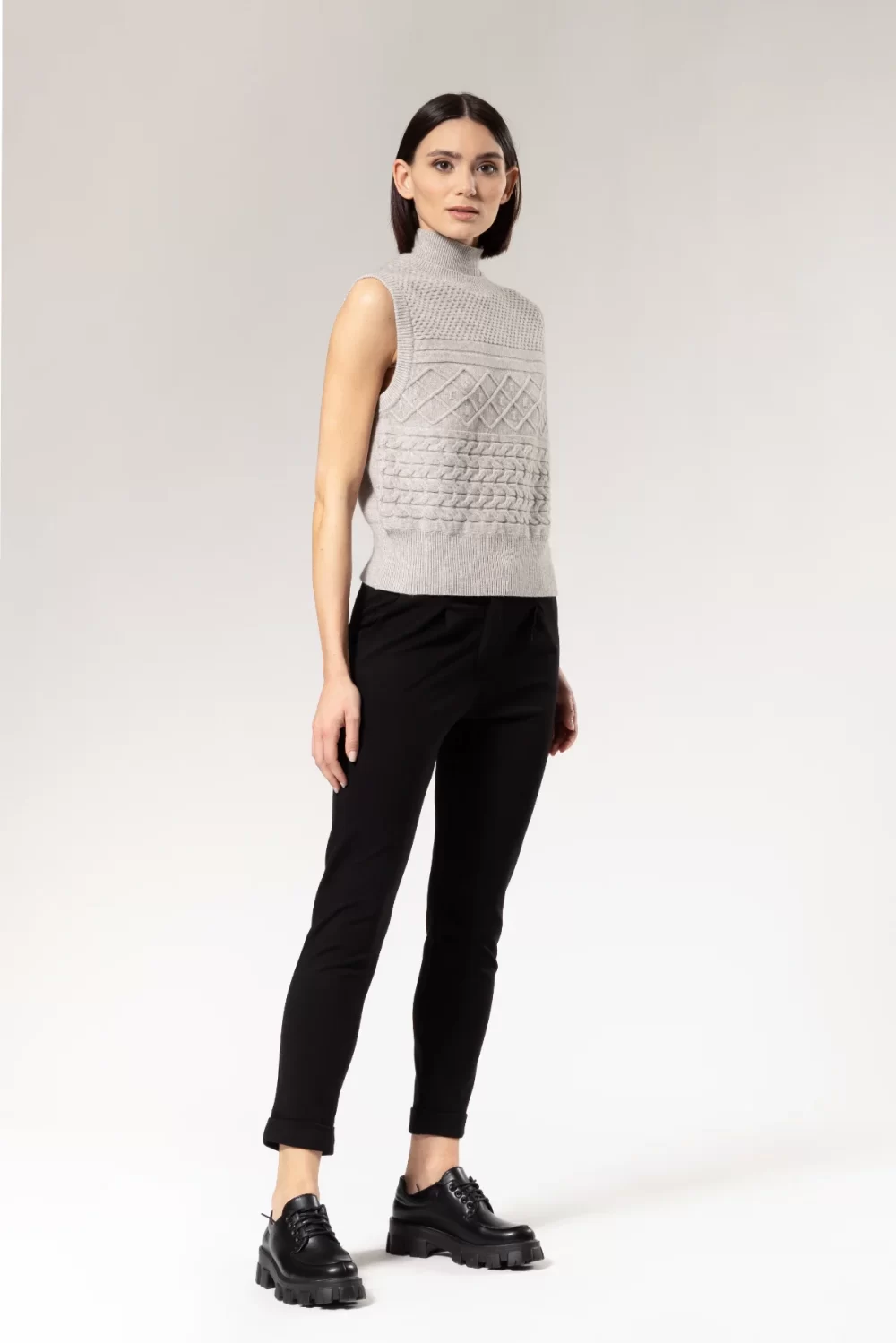 GILET DOLCEVITA MULTILAVORAZIONE – DGF2199