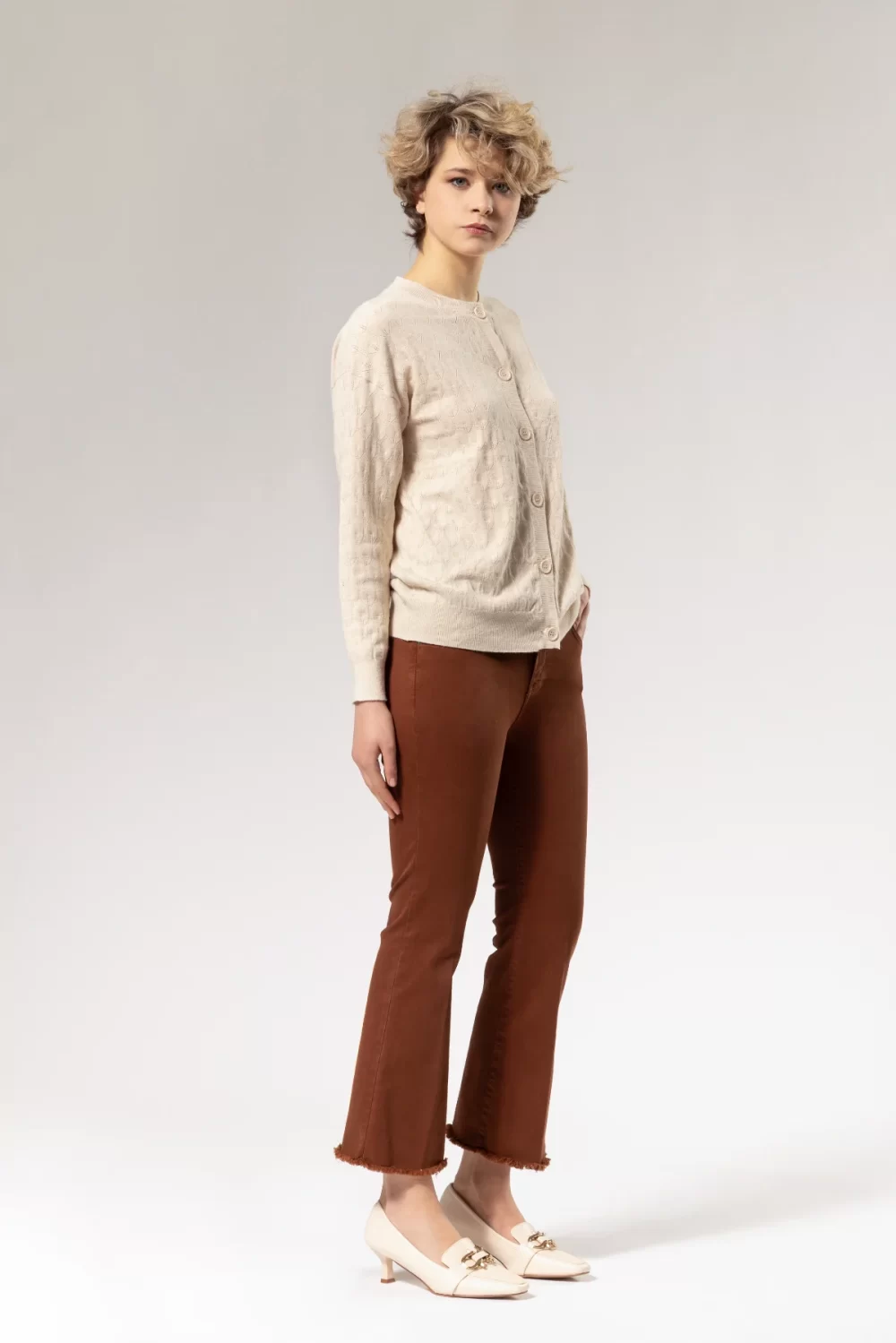 CARDIGAN LAVORATO – DGF2204