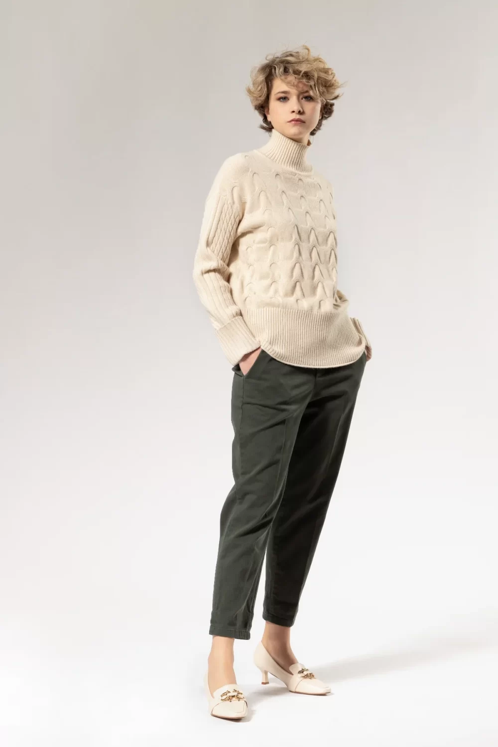 SC.VULCANO DOPPIA LAV. RISVOLTO MANICHE – DGF2209