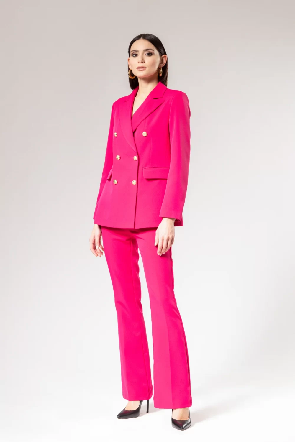 PANTALONE CLASSICO A ZAMPETTA – DGF2354°