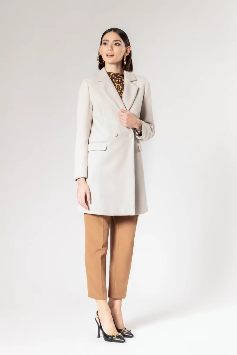 CASACCA CORTA ML FANTASIA CON ELA VITA – DGF2730°