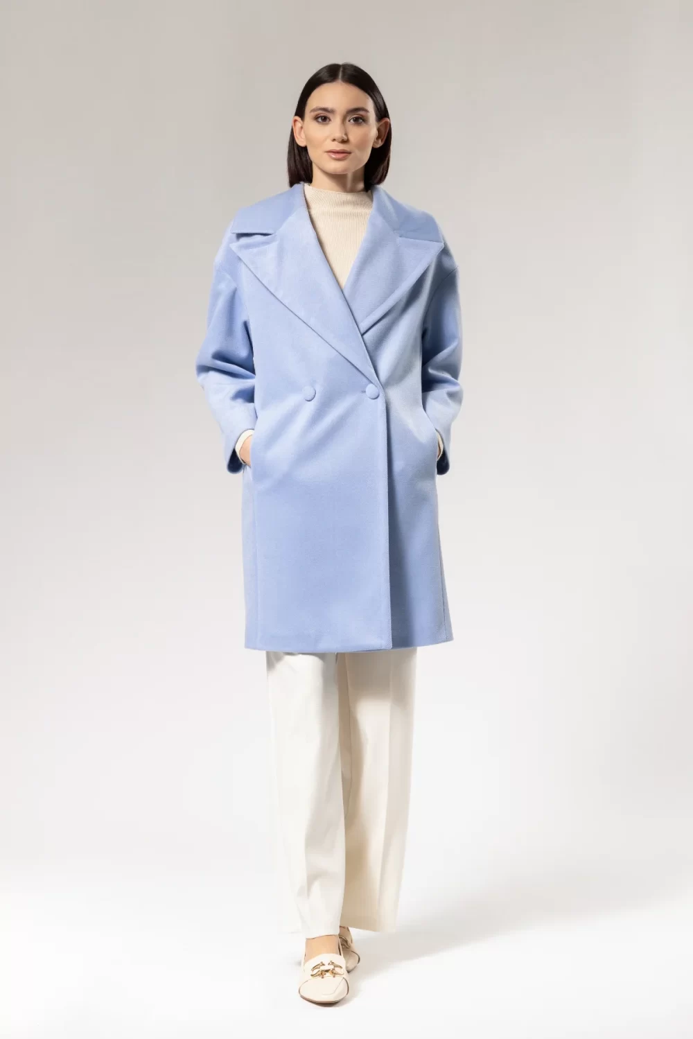 CAPPOTTO OVETTO DOPPIO PETTO – DGF2371°