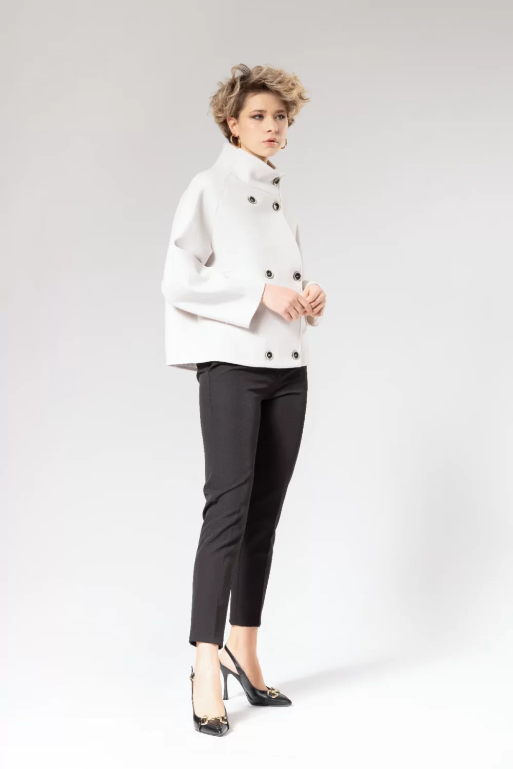 CAPPOTTO CORTO DOPPIO PETTO – DGF2374°