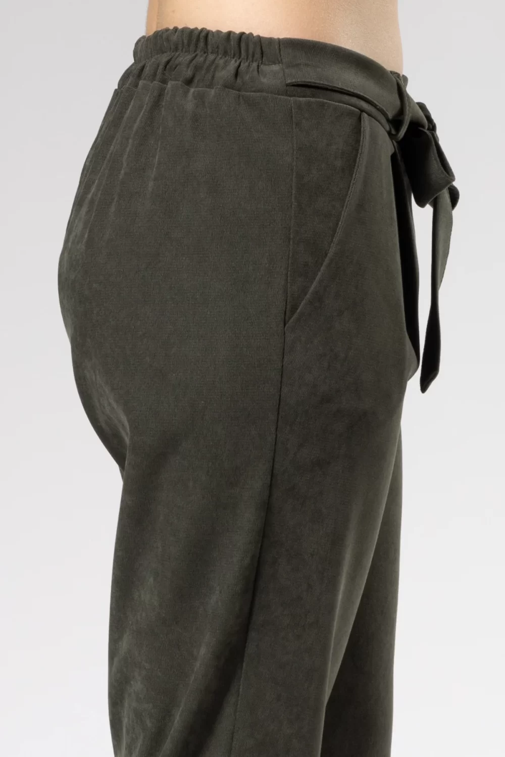 PANTALONE MARTEL CON PENCES E COULISSE – DGF2456°